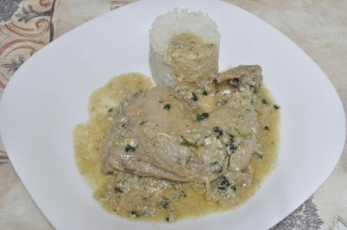 Jak uvařit kuře s petrželkou ? Snadné recept, připravený za 30 - 45 minut